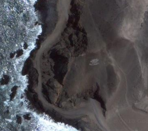 Fels Vesique Zufahrt nach Vesique