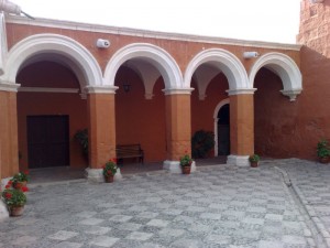 Ein Gang im Monasterio Santa Catalina