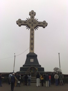 Kreuz auf dem Cerro San Cristóbal