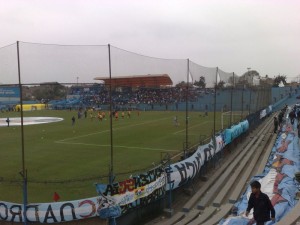 Das Stadion San Martín de Porres